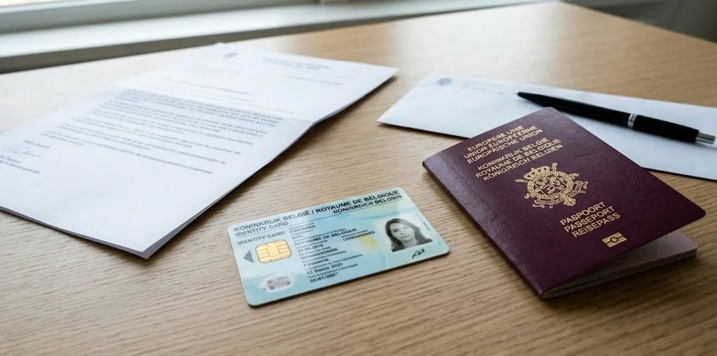 Belgian eID card and passport — Residence Permit Belgium